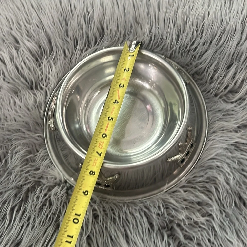 Princess dog bowl